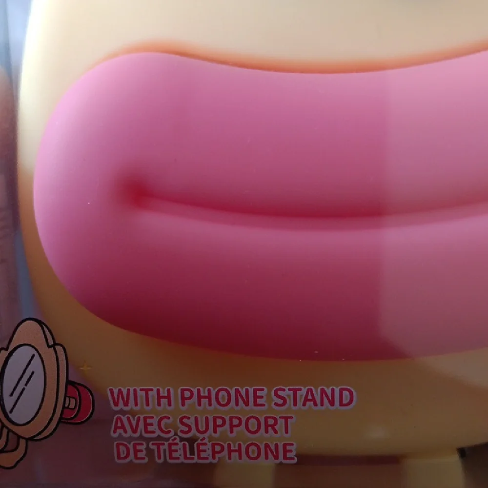 Cute Pink and Cream Portable Mirror - Picture 6 of 6